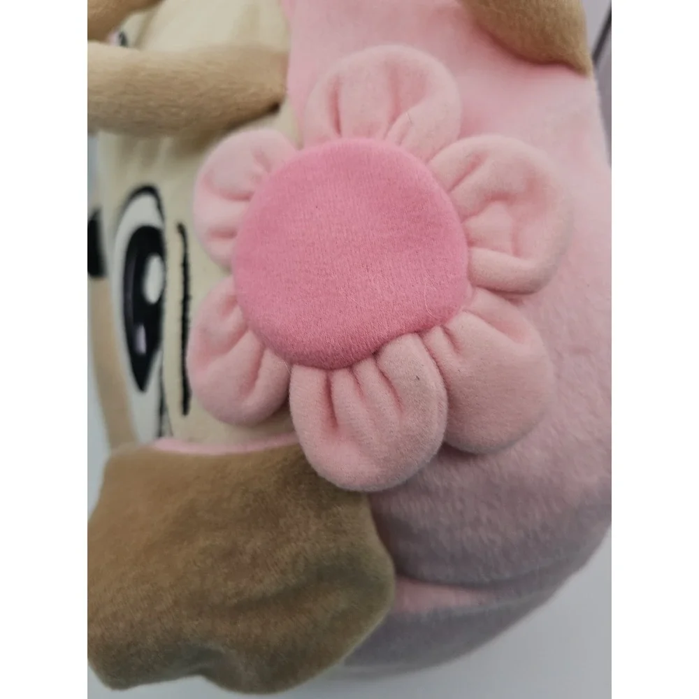 Totally Me Pink Pug Dog Plush Throw Pillow 16